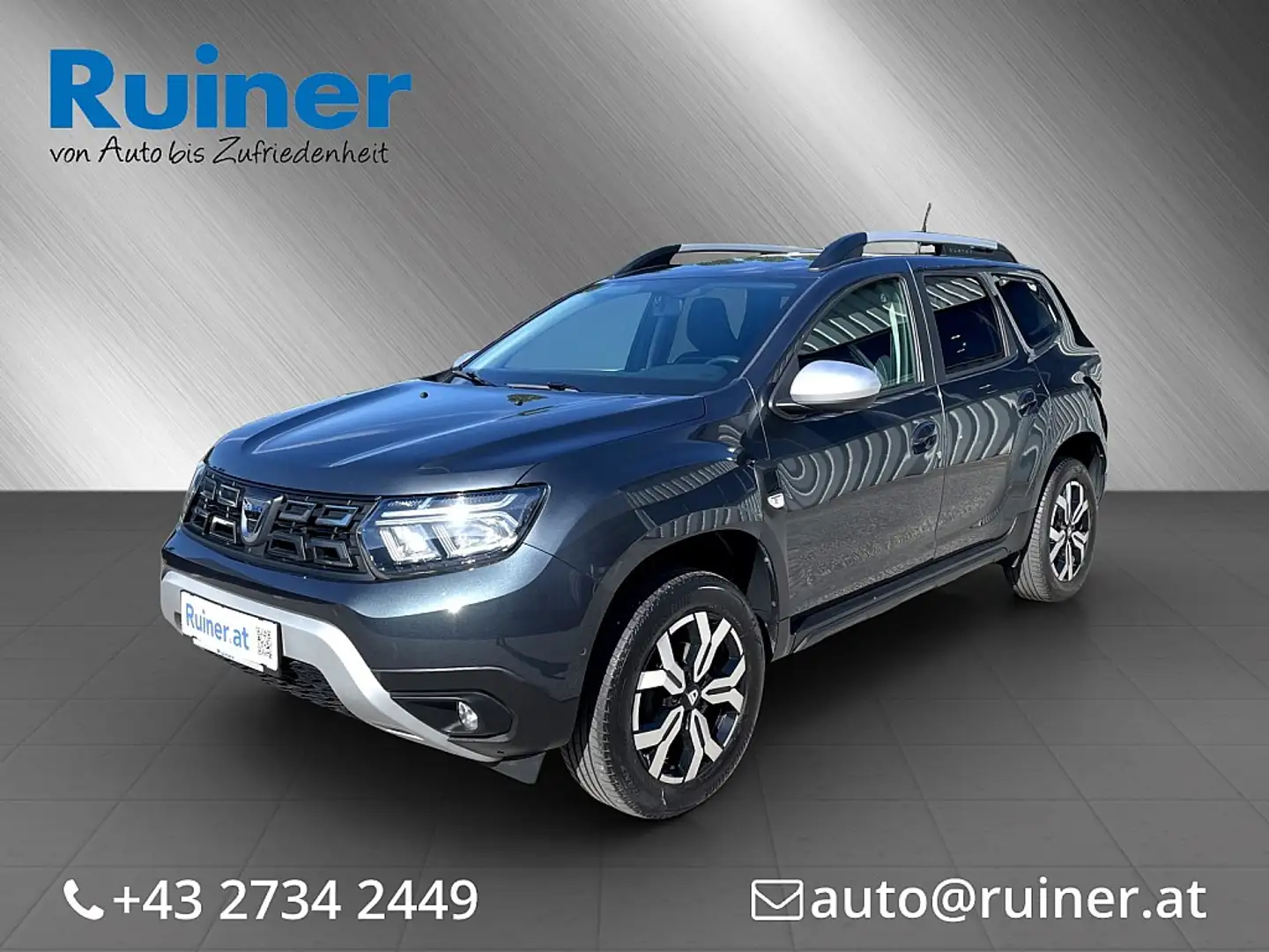 Dacia Duster TCe 100 PF Tekna  Benzin und Autogas Brun - 1