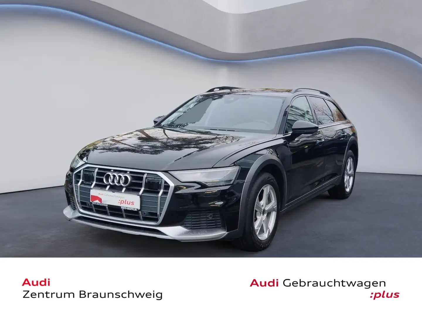 Audi A6 allroad 40 TDI quattro S-tronic LED+PDC+AHK Noir - 1