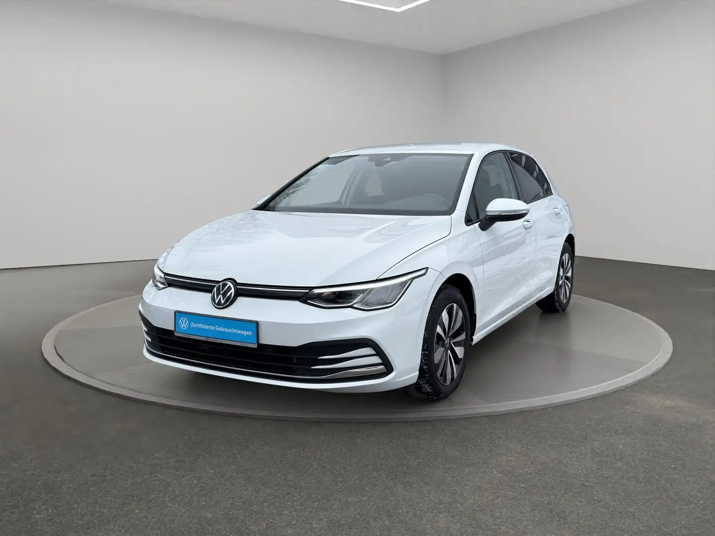 Volkswagen Golf VIII 1.0 eTSI DSG Move LED+SITZHZG+PDC+DAB+ Weiß - 2
