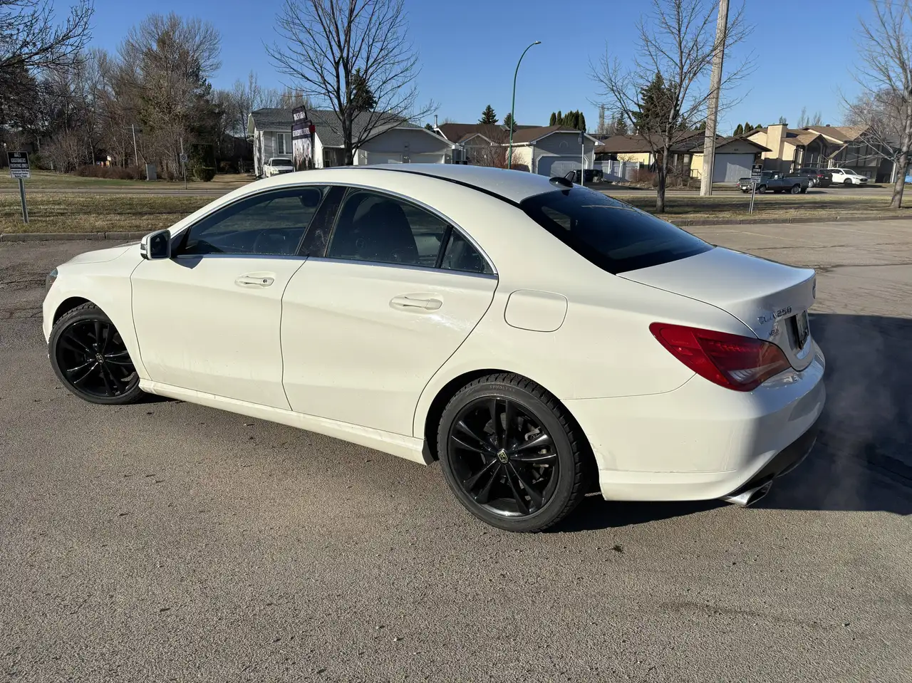 2014 Mercedes-Benz CLA