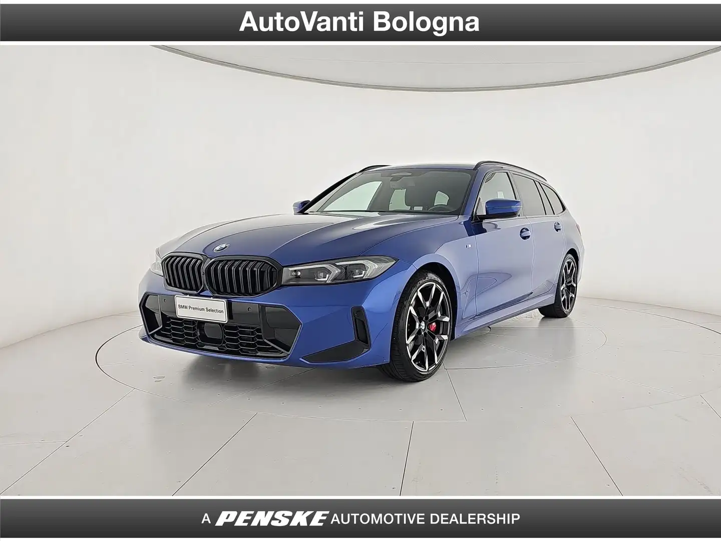 BMW 320 320d 48V xDrive Touring Msport Pro Blu/Azzurro - 1
