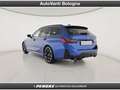 BMW 320 320d 48V xDrive Touring Msport Pro Blu/Azzurro - thumbnail 4