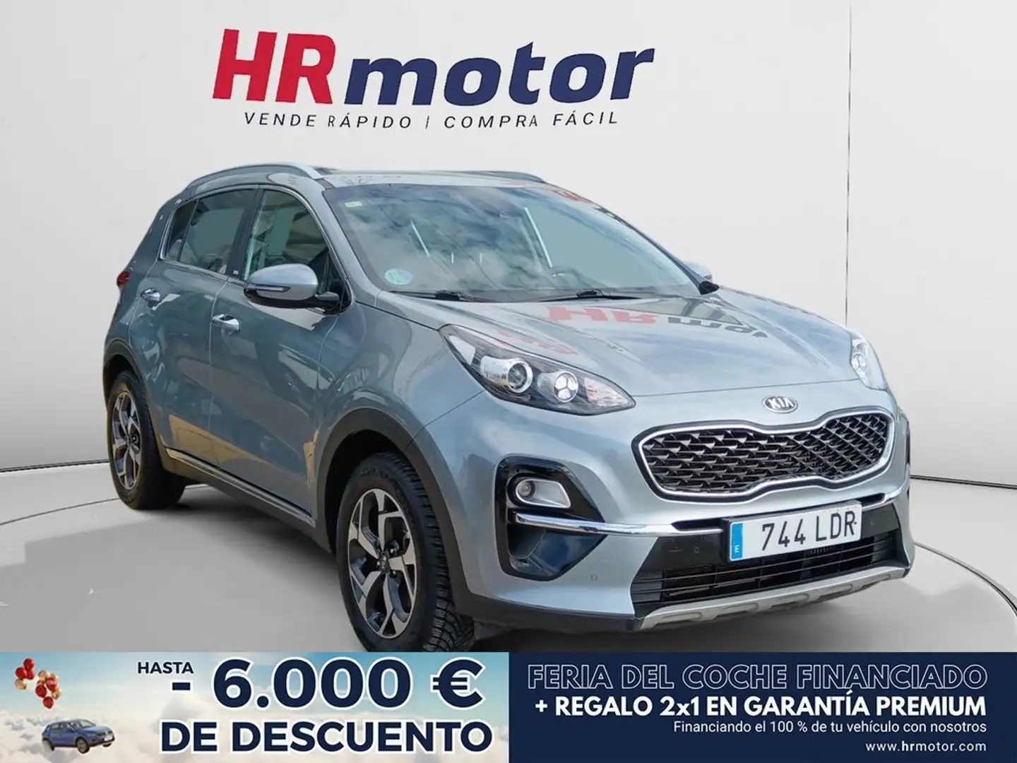 Kia Sportage Drive 2WD Gris - 1