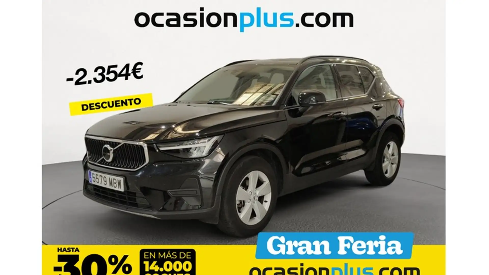 Volvo XC40 T2 Essential Aut. Zwart - 1