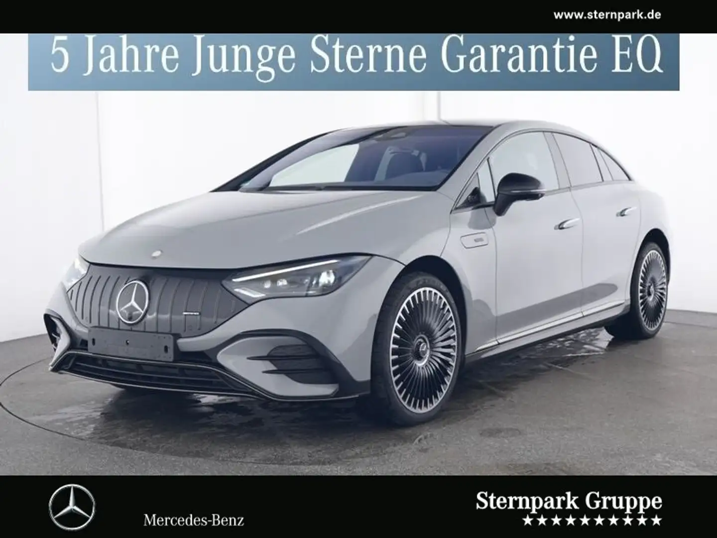 Mercedes-Benz EQE 43 EQE 43 4M AMG Pano,Hyper,Distr,HAL,Sitzkl,TV-Tun Grau - 1