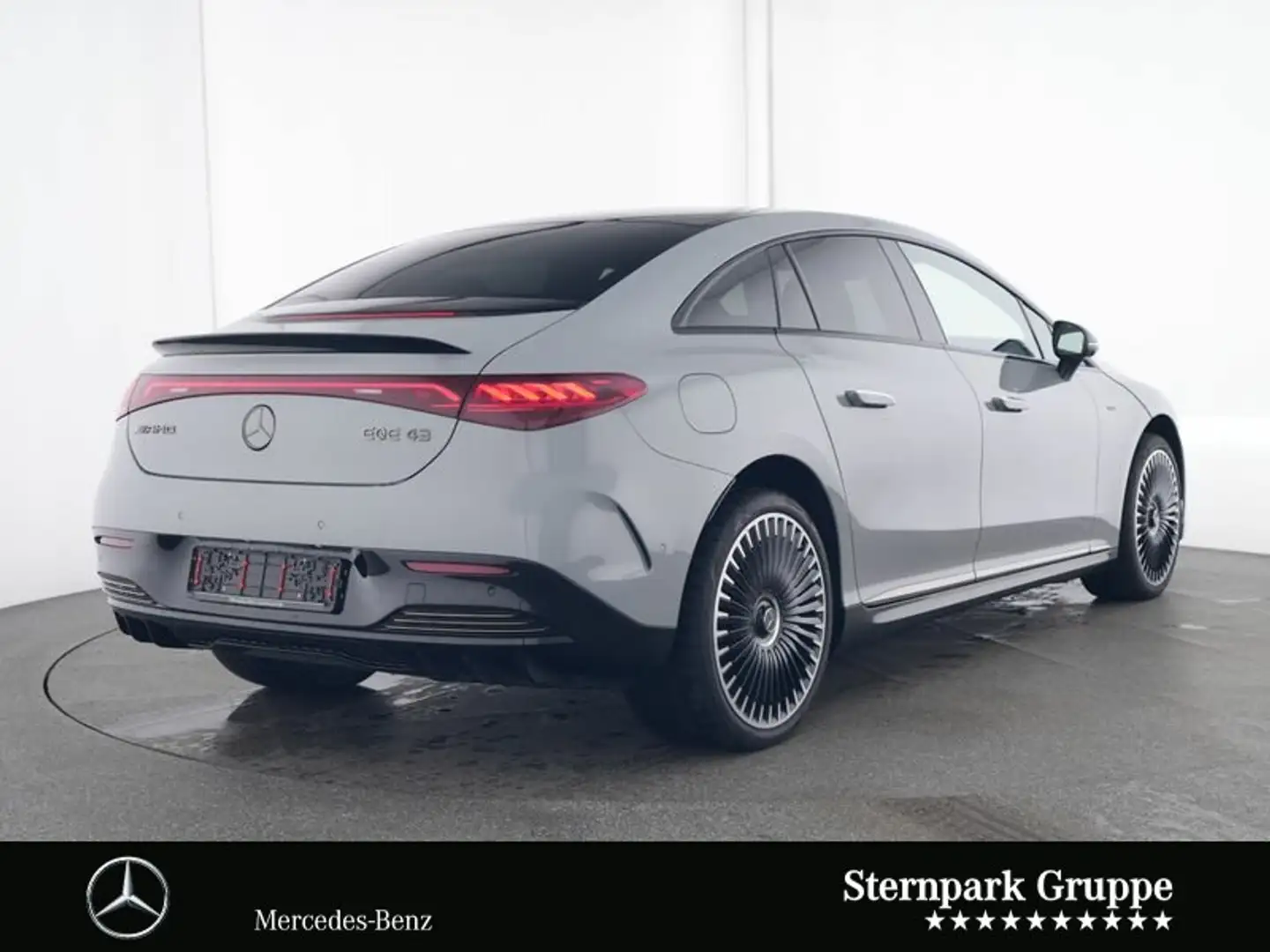 Mercedes-Benz EQE 43 EQE 43 4M AMG Pano,Hyper,Distr,HAL,Sitzkl,TV-Tun Grau - 2