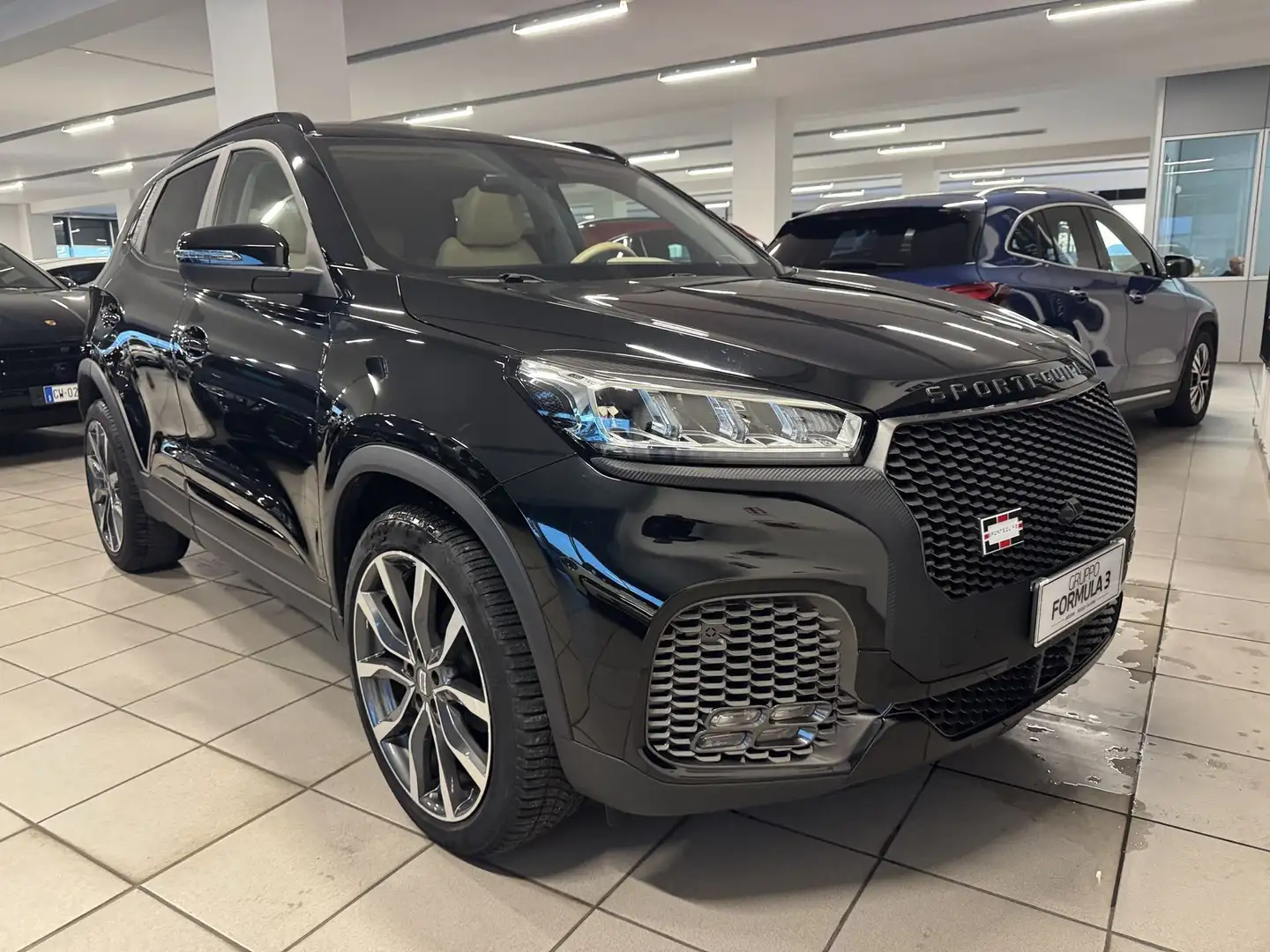 Sportequipe Sportequipe 5 Sportequipe 5 1.5 Turbo CVT GPL Schwarz - 2