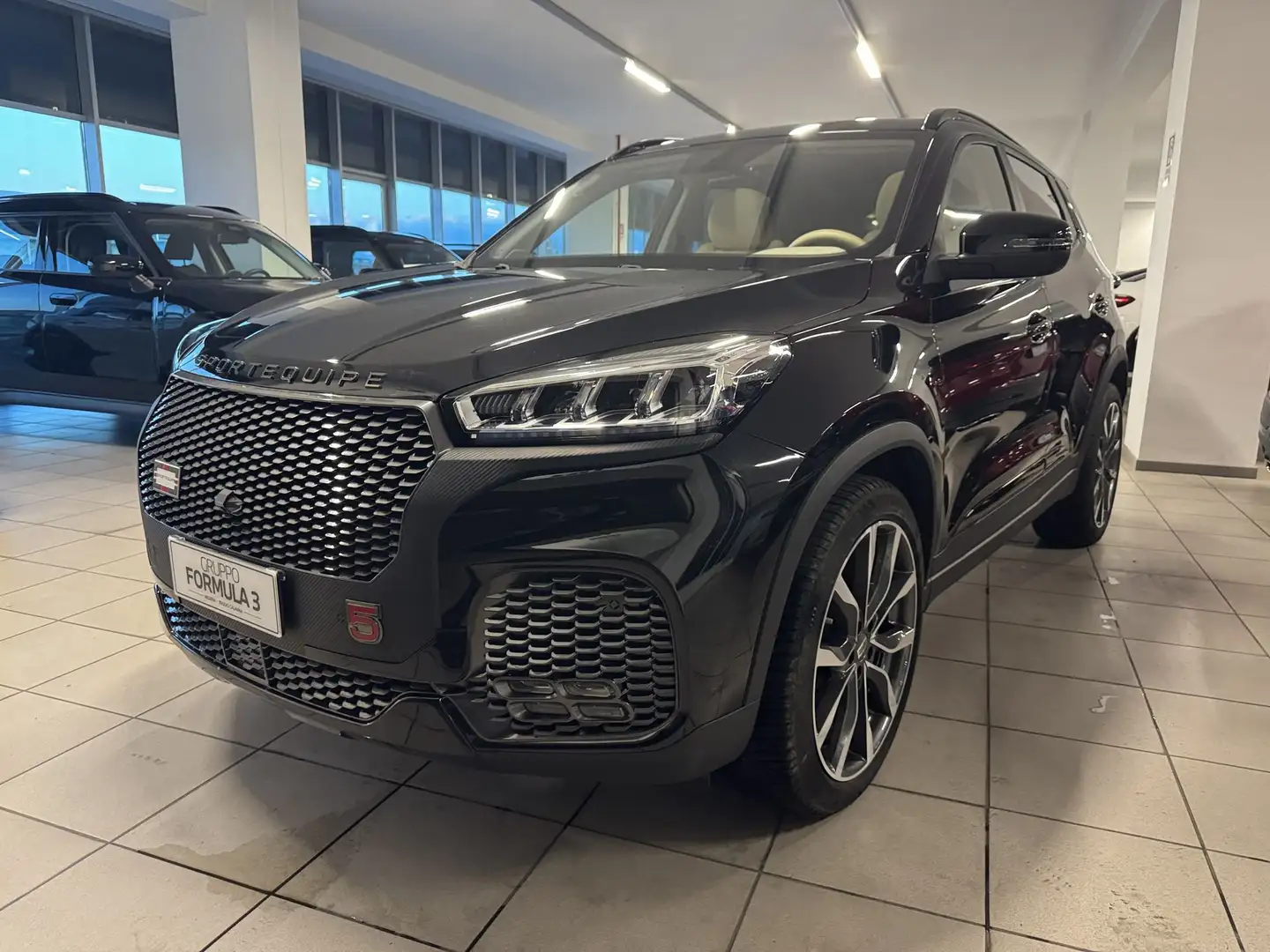 Sportequipe Sportequipe 5 Sportequipe 5 1.5 Turbo CVT GPL Schwarz - 1