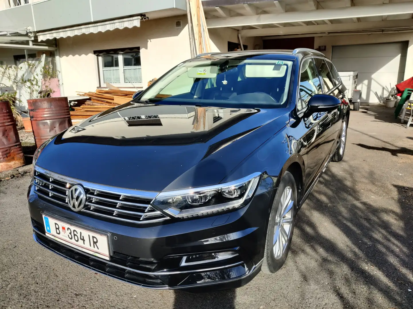 Volkswagen Passat Variant Passat Variant Highline 2,0 TDI DSG Highline Grau - 1