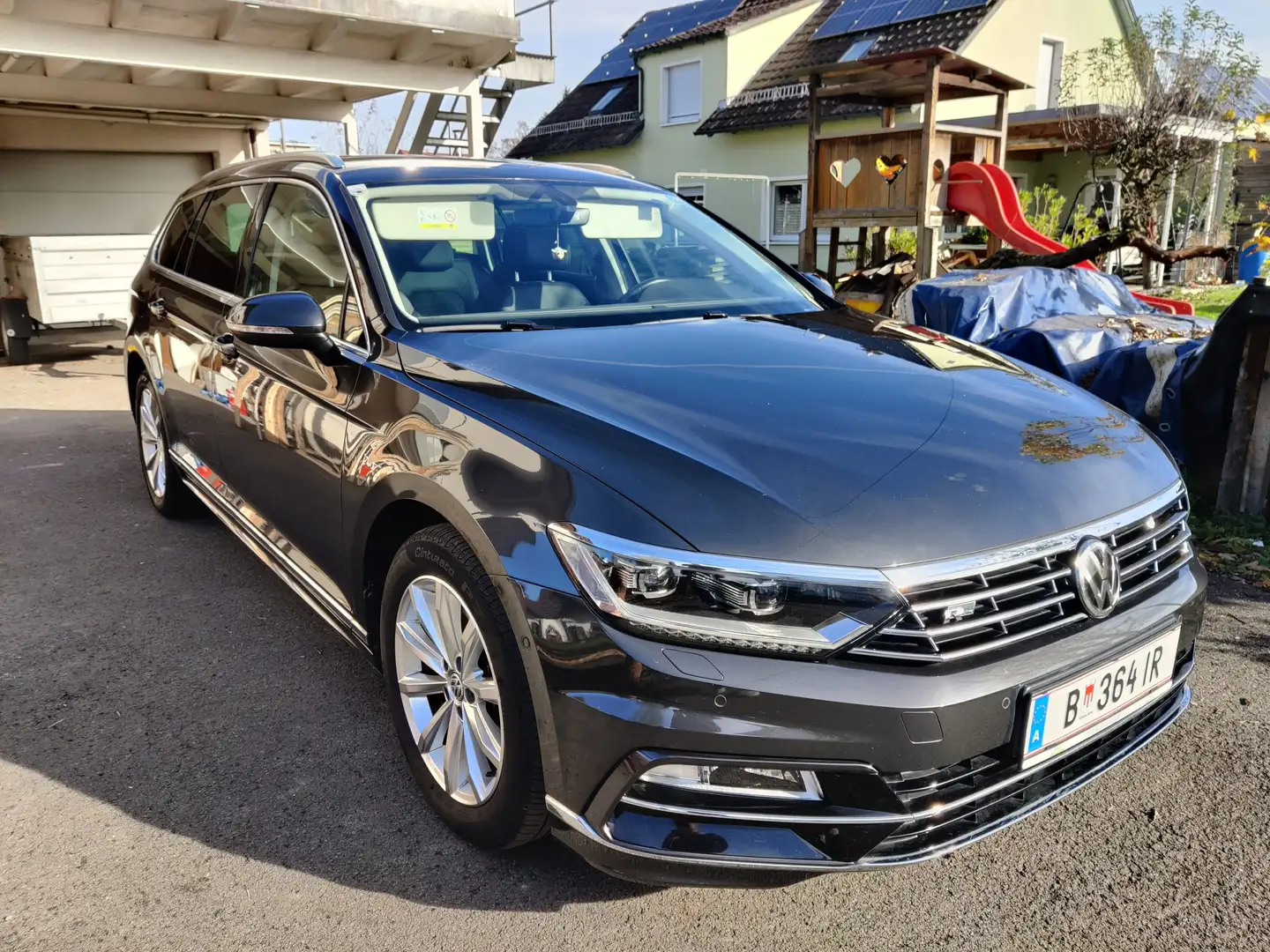 Volkswagen Passat Variant Passat Variant Highline 2,0 TDI DSG Highline Grau - 2