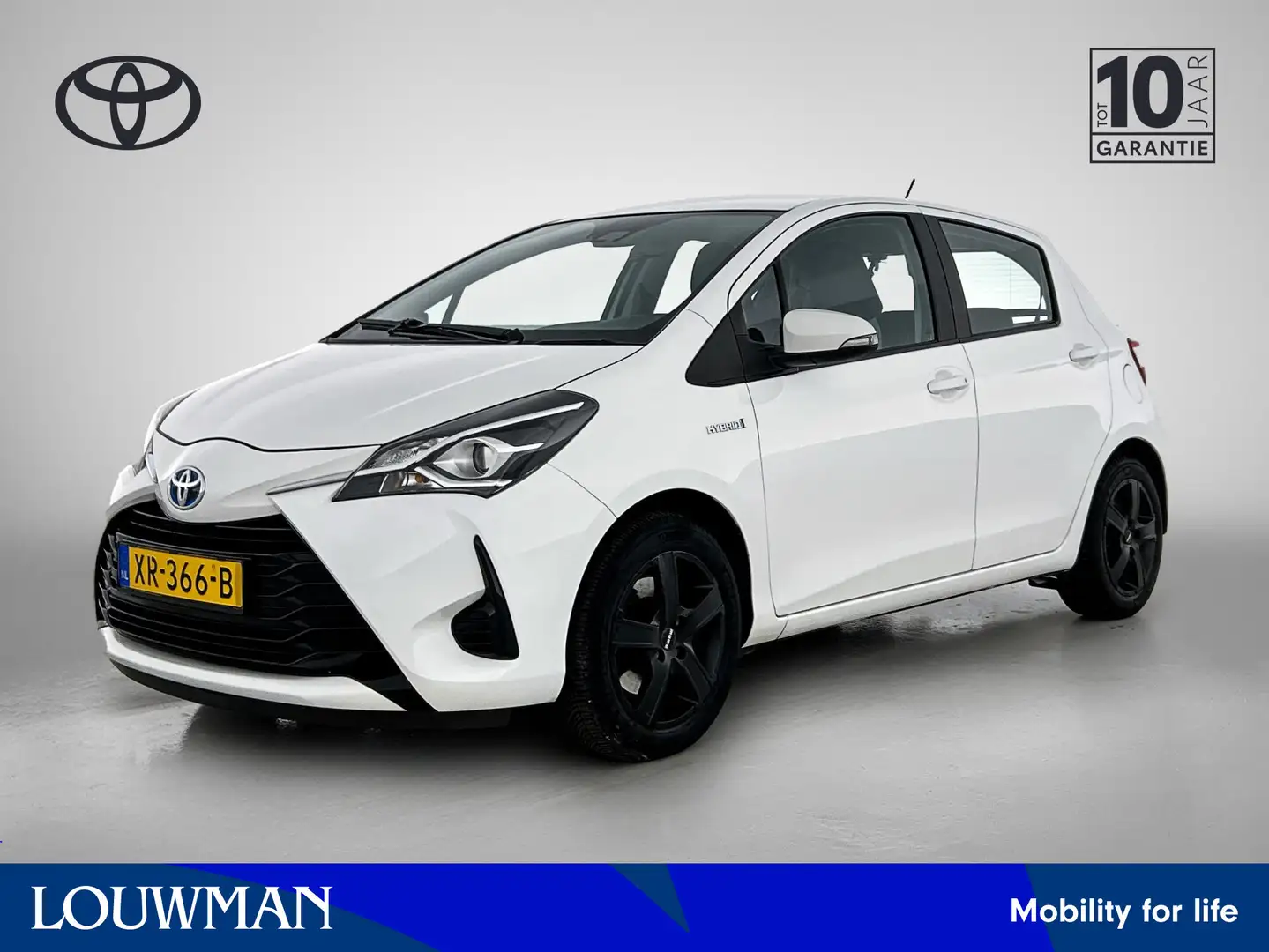 Toyota Yaris 1.5 Hybrid Active | Trekhaak | Wit - 1