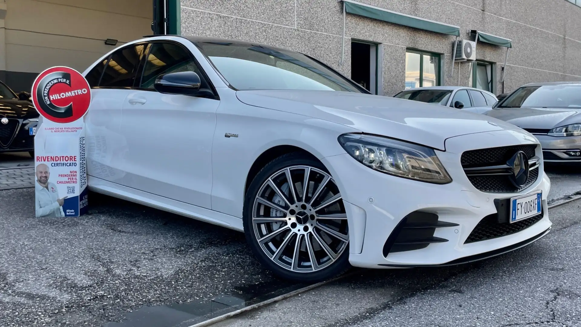 Mercedes-Benz C 43 AMG MERCEDES-BENZ CLASSE C43 4 MATIC 3.0 AMG 390CV - B Bianco - 1