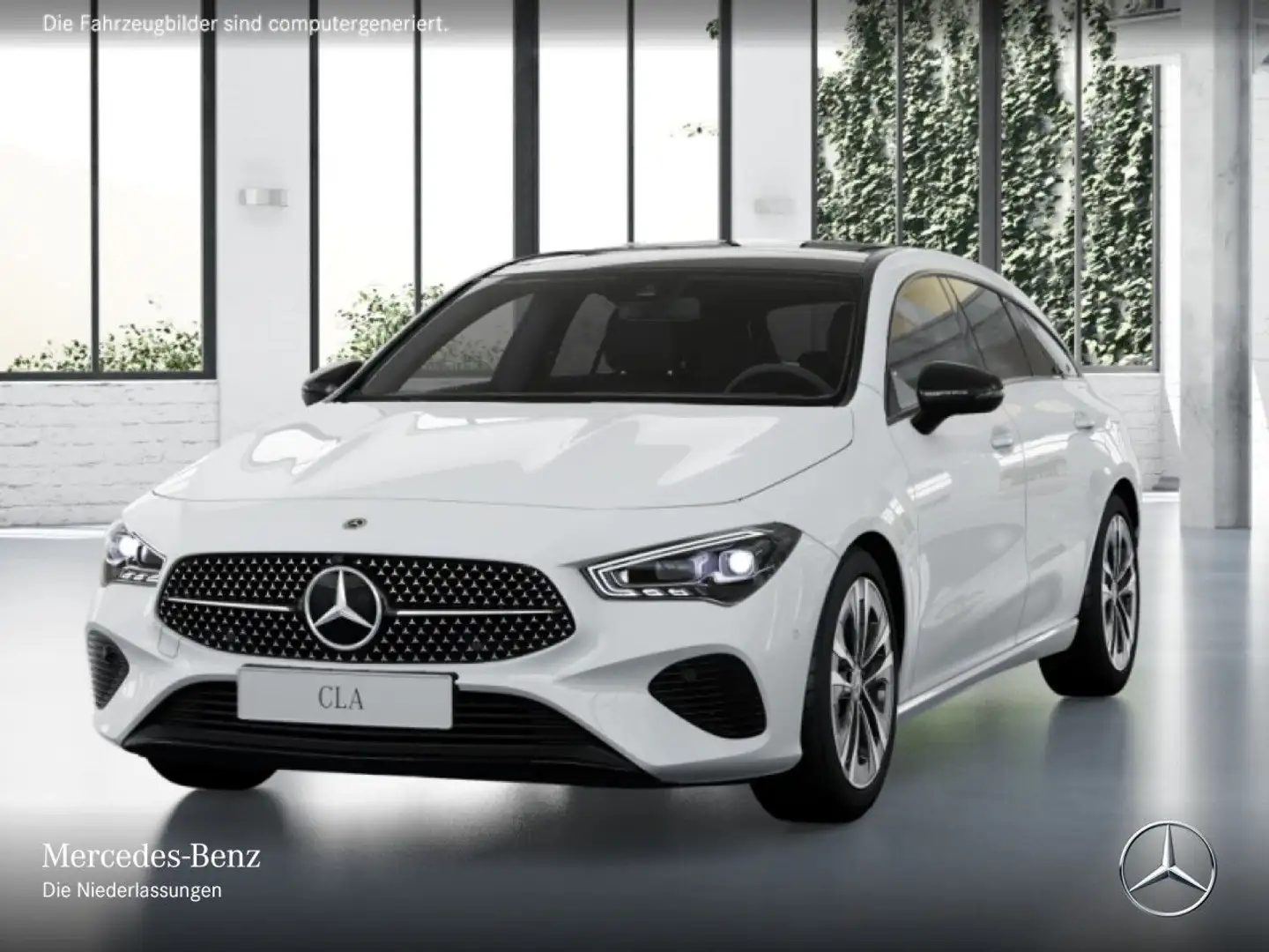 Mercedes-Benz CLA 180 PROGRESSIVE+NIGHT+PANO+360°+MULTIBEAM+7G Blanco - 2