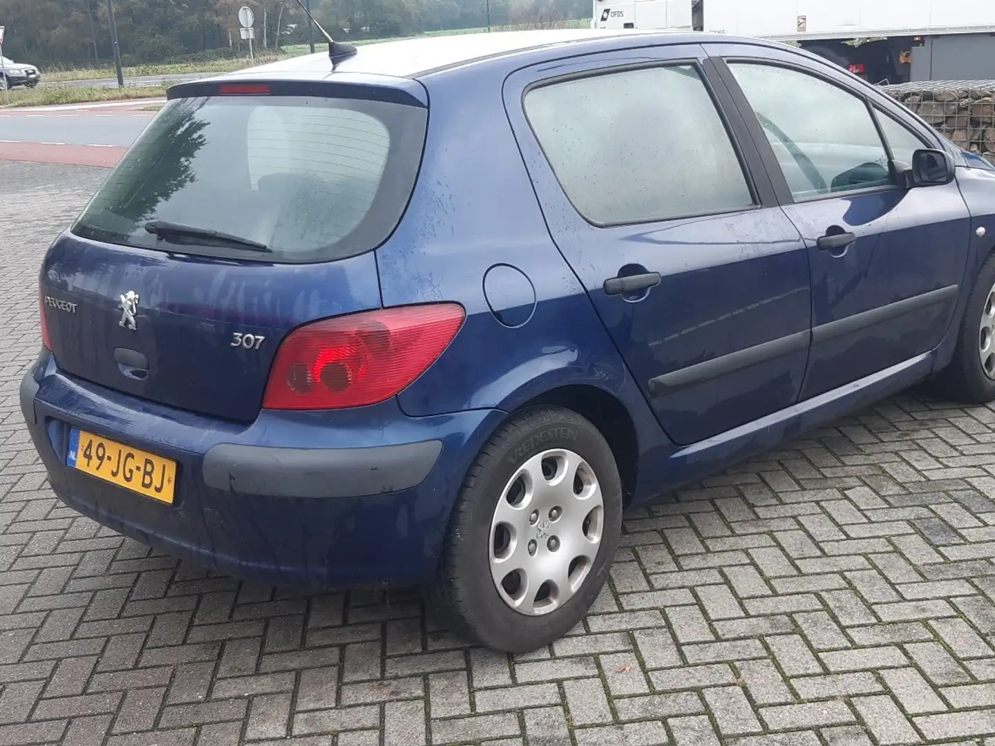 Peugeot 307 1.4 XR Bleu - 1