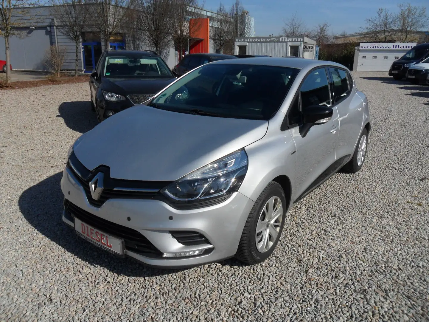 Renault Clio 1,5 dCI   Limited NAVI Silber - 1