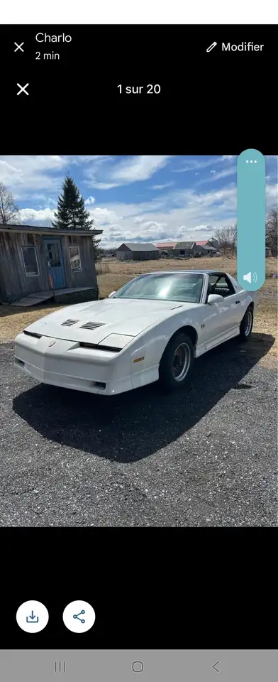 Pontiac Firebird снимка Pontiac Firebird