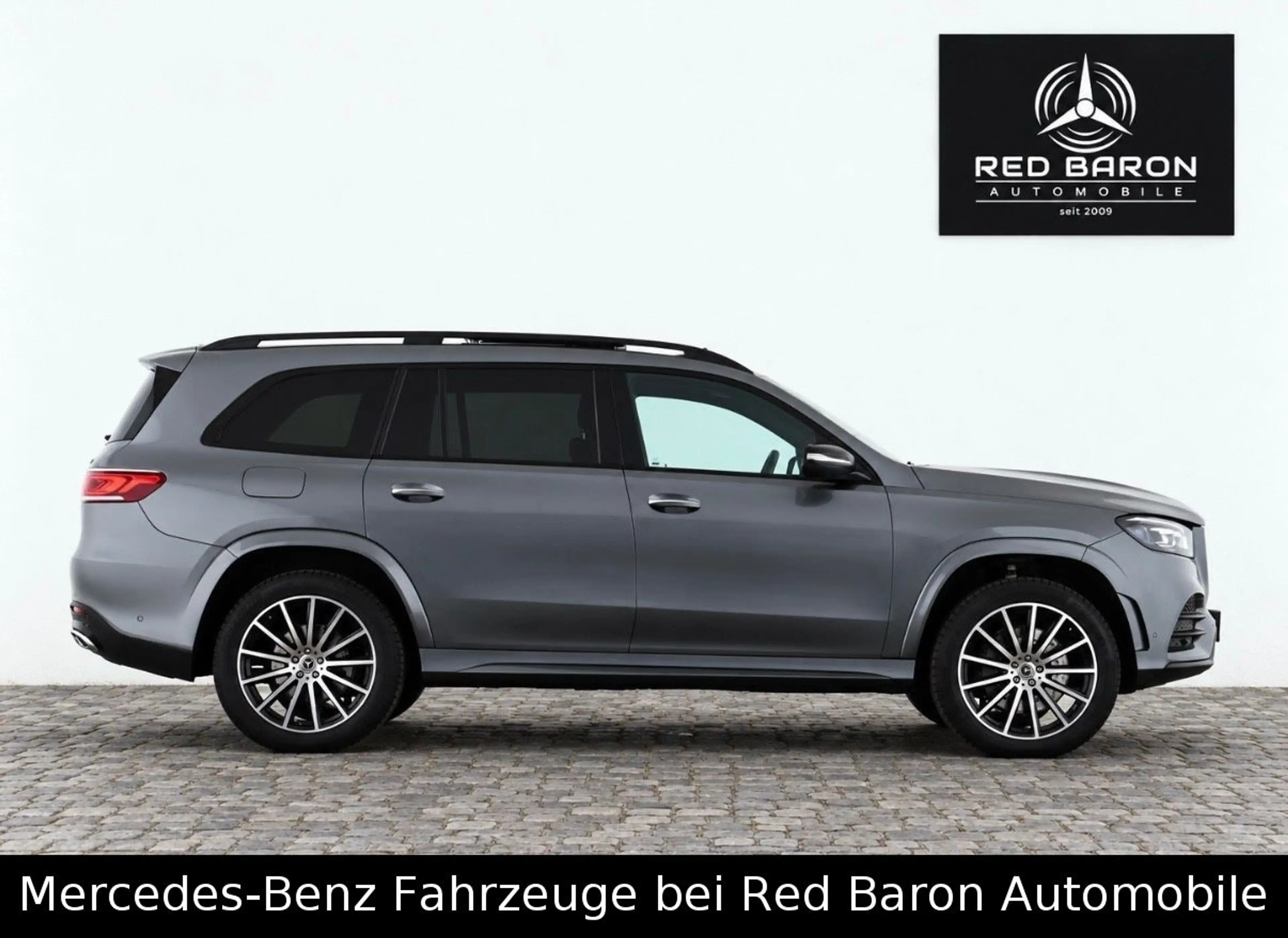 Mercedes-Benz GLS 400 d AMG 4Matic 9-G BURMESTER PANORAMA 2-H — photo 5