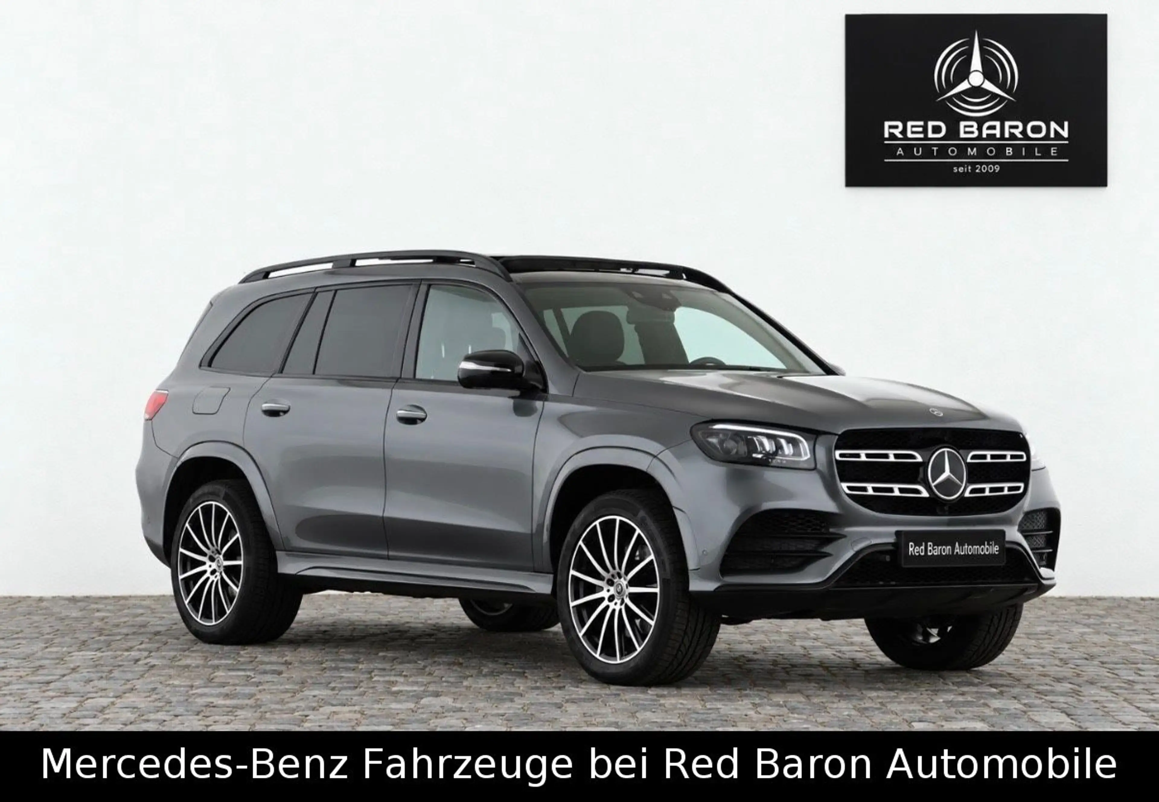 Mercedes-Benz GLS 400 d AMG 4Matic 9-G BURMESTER PANORAMA 2-H