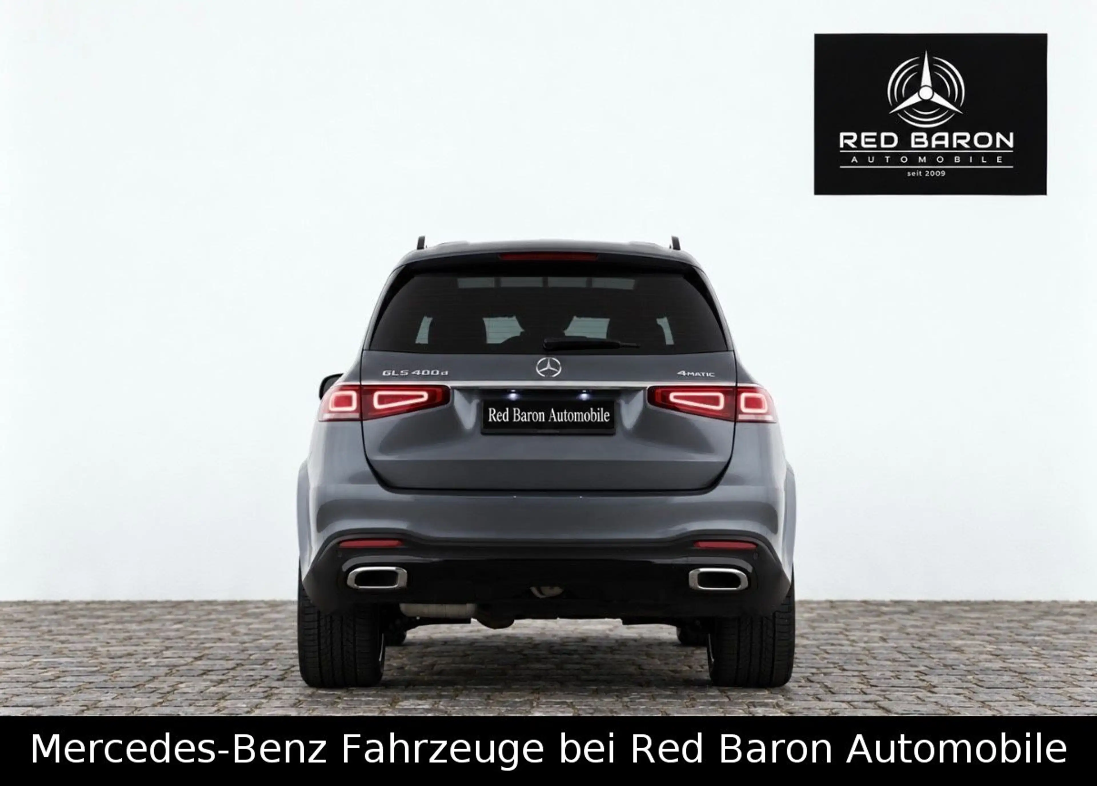 Mercedes-Benz GLS 400 d AMG 4Matic 9-G BURMESTER PANORAMA 2-H — photo 4