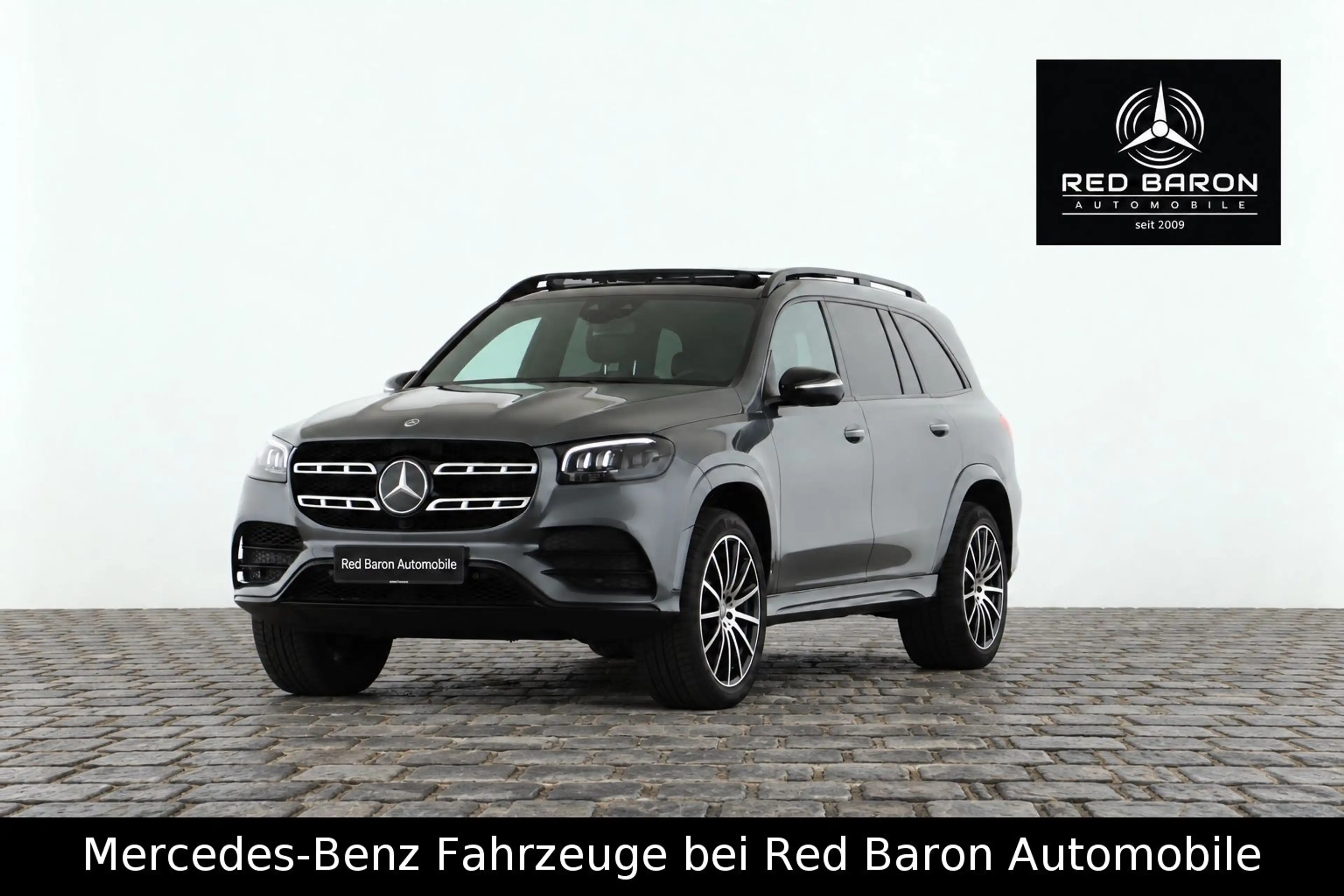 Mercedes-Benz GLS 400 d AMG 4Matic 9-G BURMESTER PANORAMA 2-H — photo 2