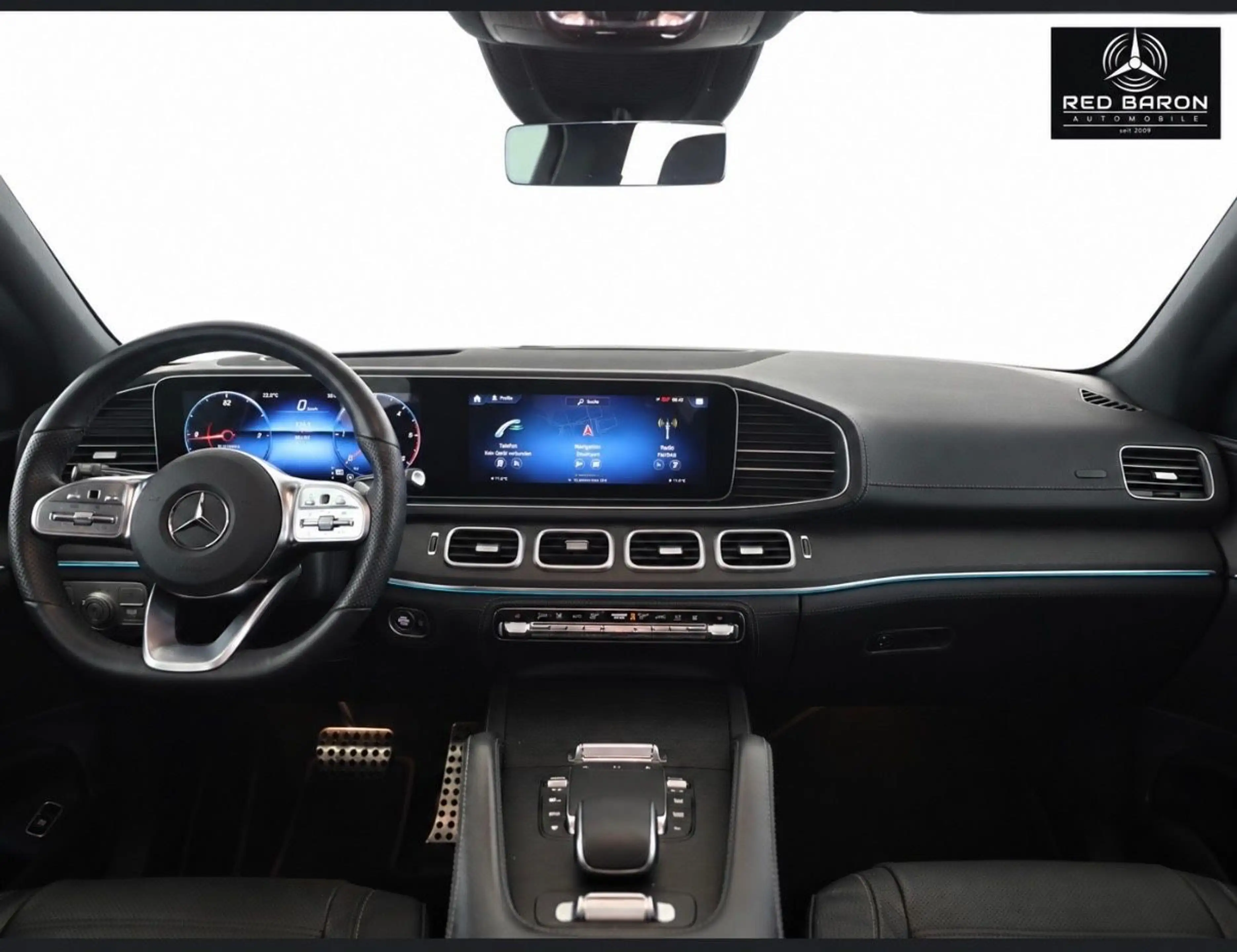 Mercedes-Benz GLS 400 d AMG 4Matic 9-G BURMESTER PANORAMA 2-H — photo 6
