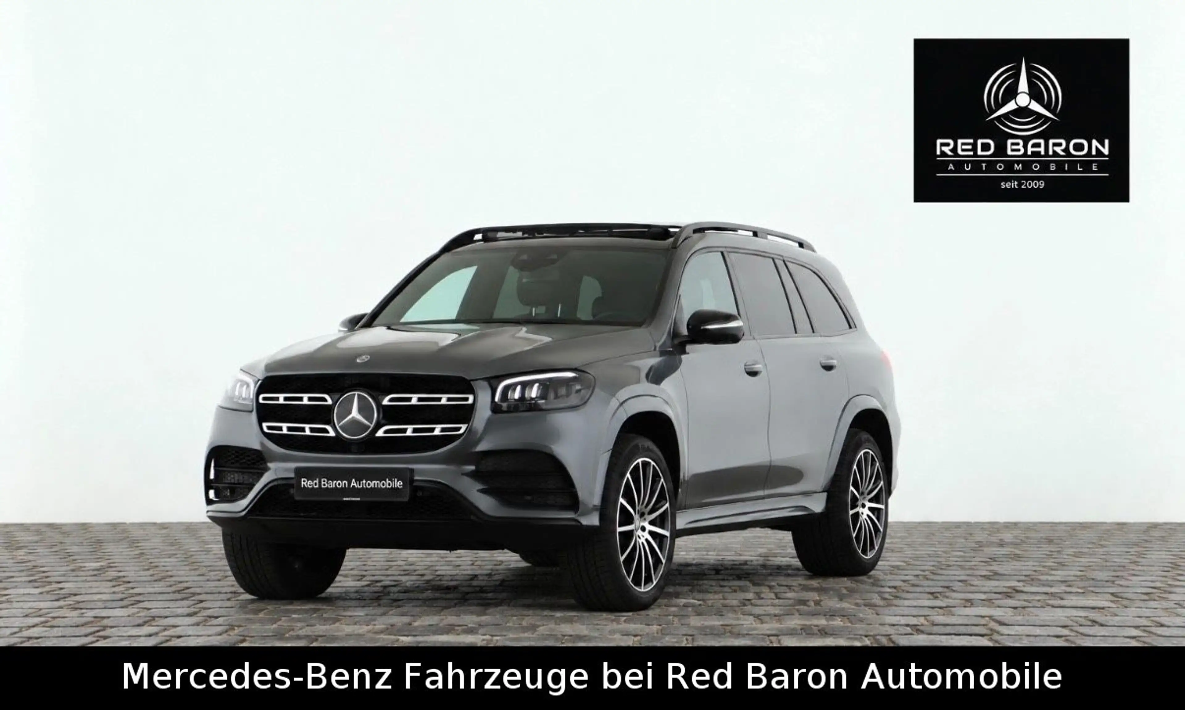 Mercedes-Benz GLS 400 d AMG 4Matic 9-G BURMESTER PANORAMA 2-H — photo 3