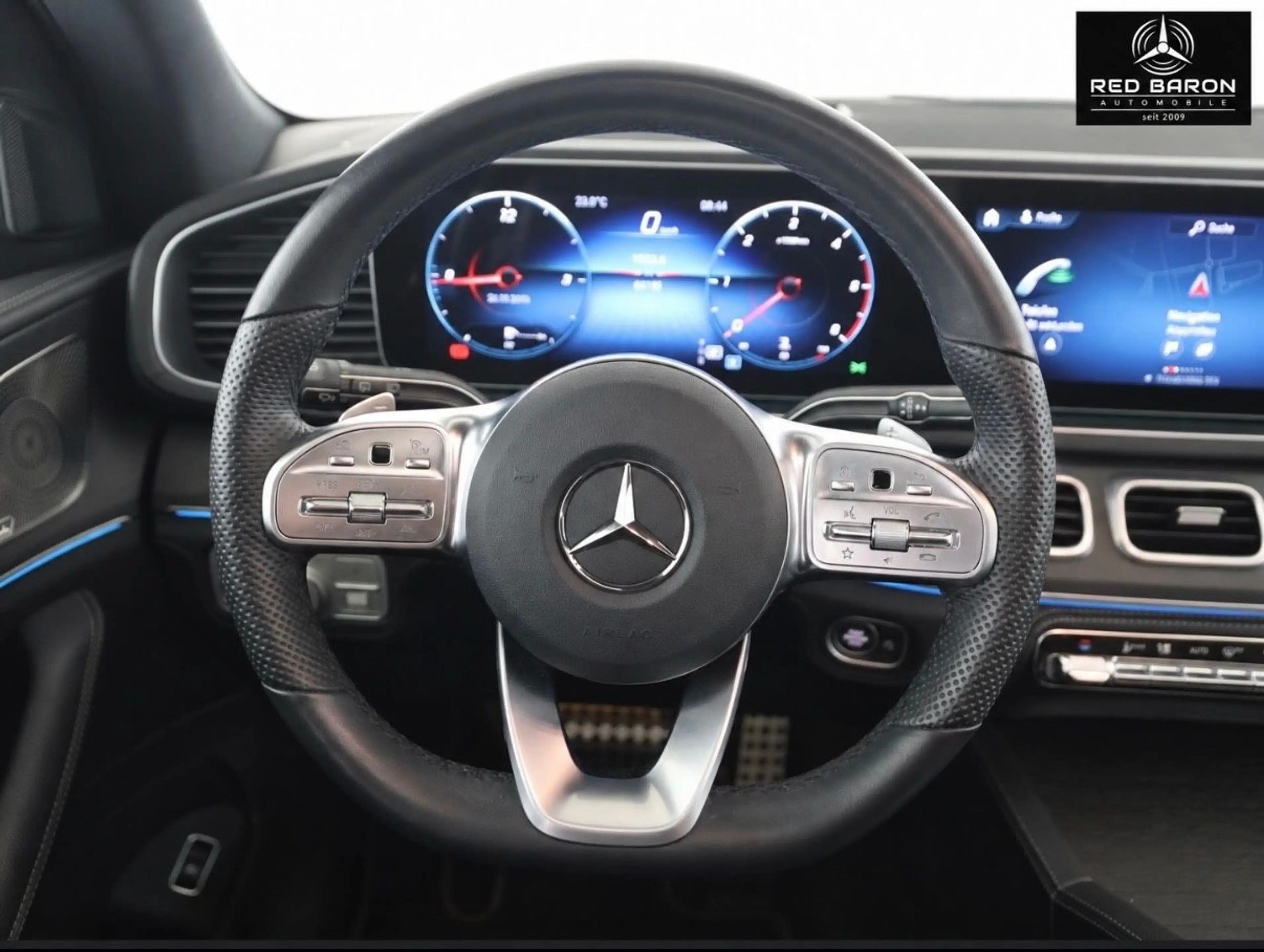 Mercedes-Benz GLS 400 d AMG 4Matic 9-G BURMESTER PANORAMA 2-H — photo 9
