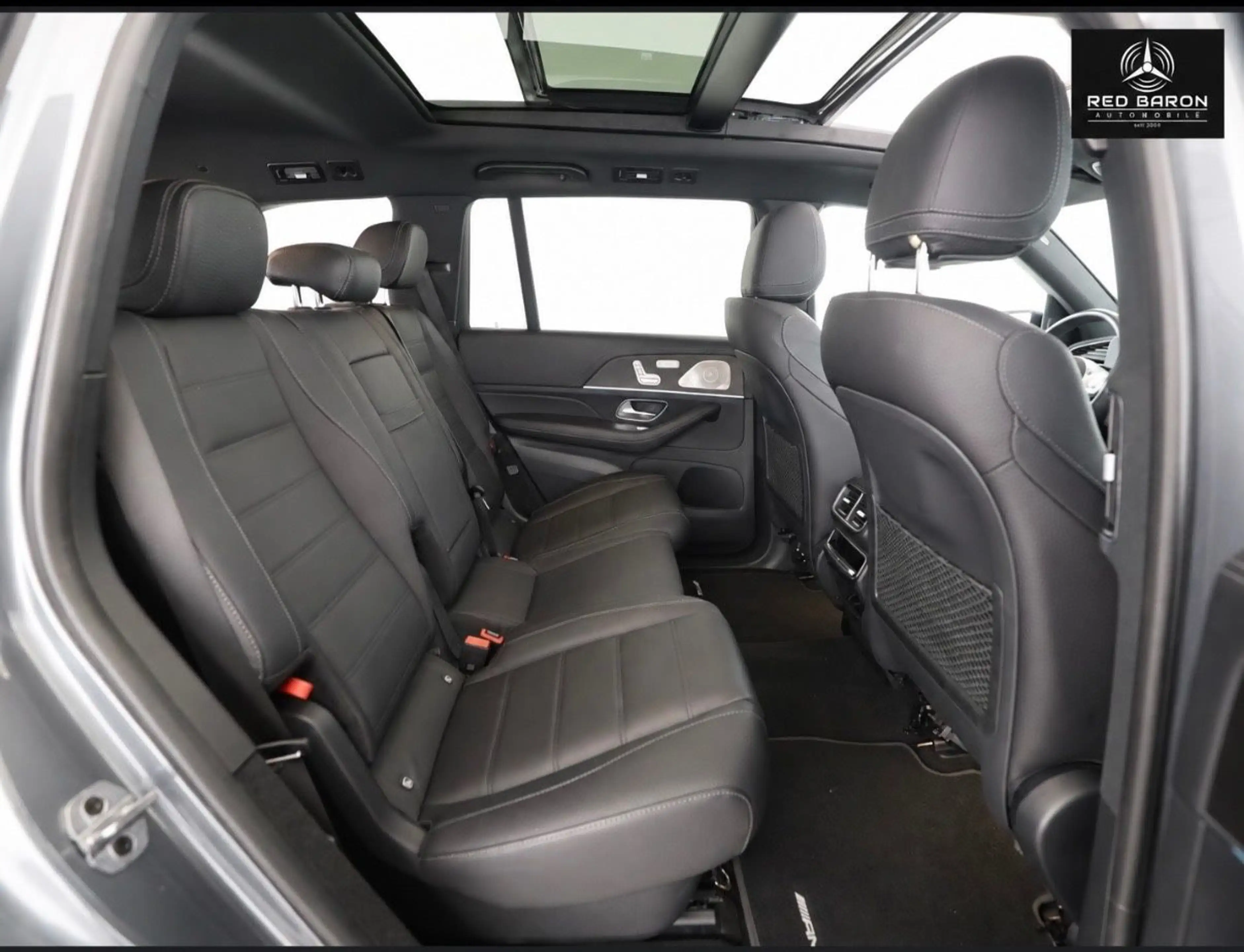 Mercedes-Benz GLS 400 d AMG 4Matic 9-G BURMESTER PANORAMA 2-H — photo 8