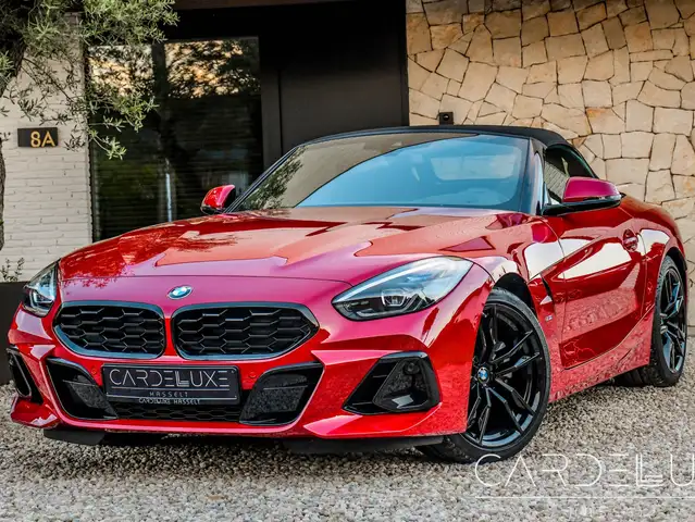 BMW Z4 2.0i 🚩SANFRANCISCO RED + BLACK !!!!! 🚩 M PACK !!!