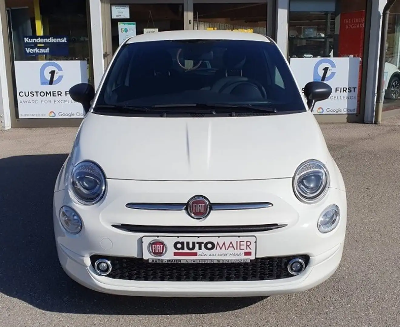 Fiat 500 Klimaautomatik - Aluräder - TFT Display Weiß - 2