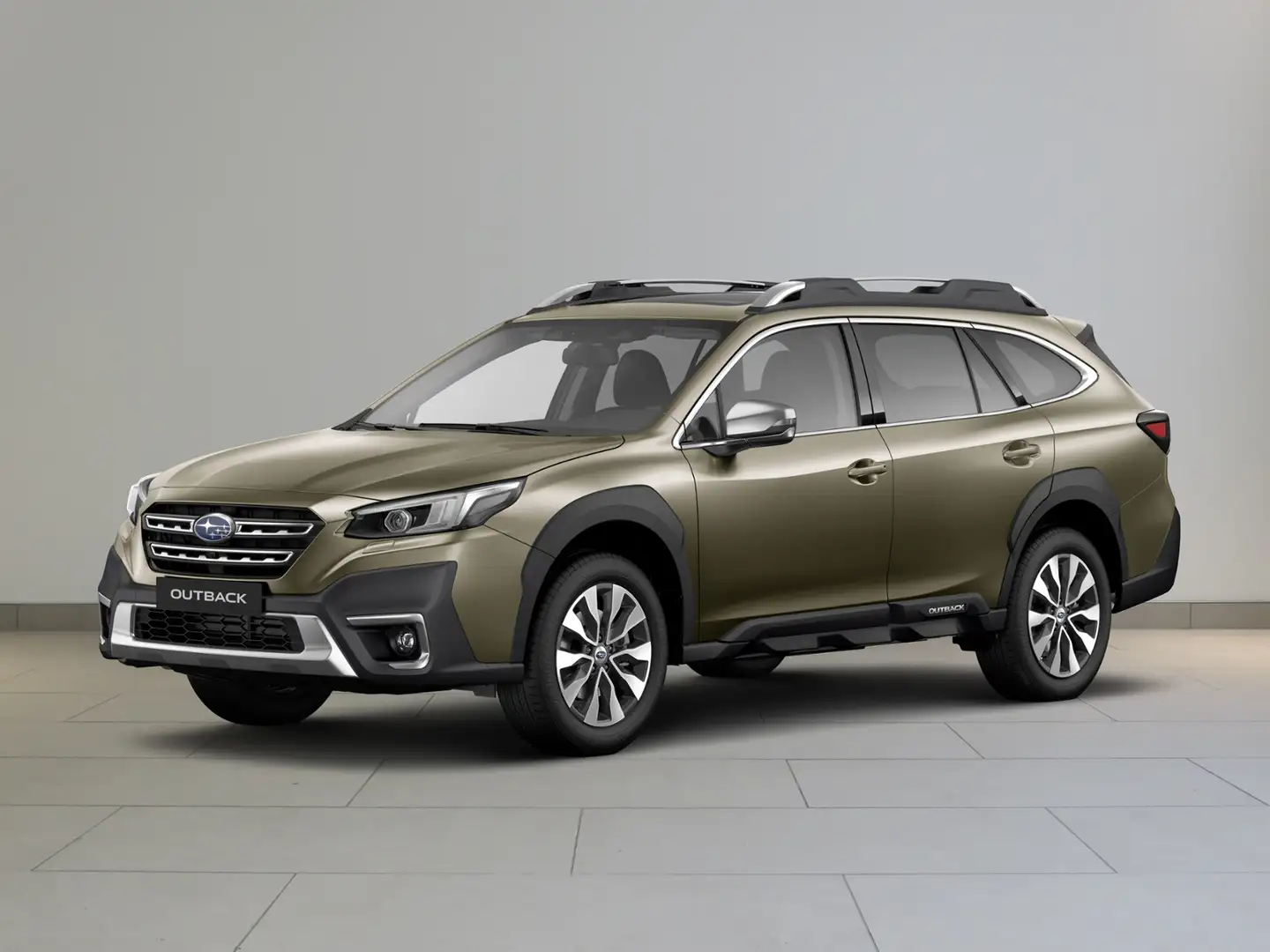 Subaru OUTBACK Platinum Groen - 2