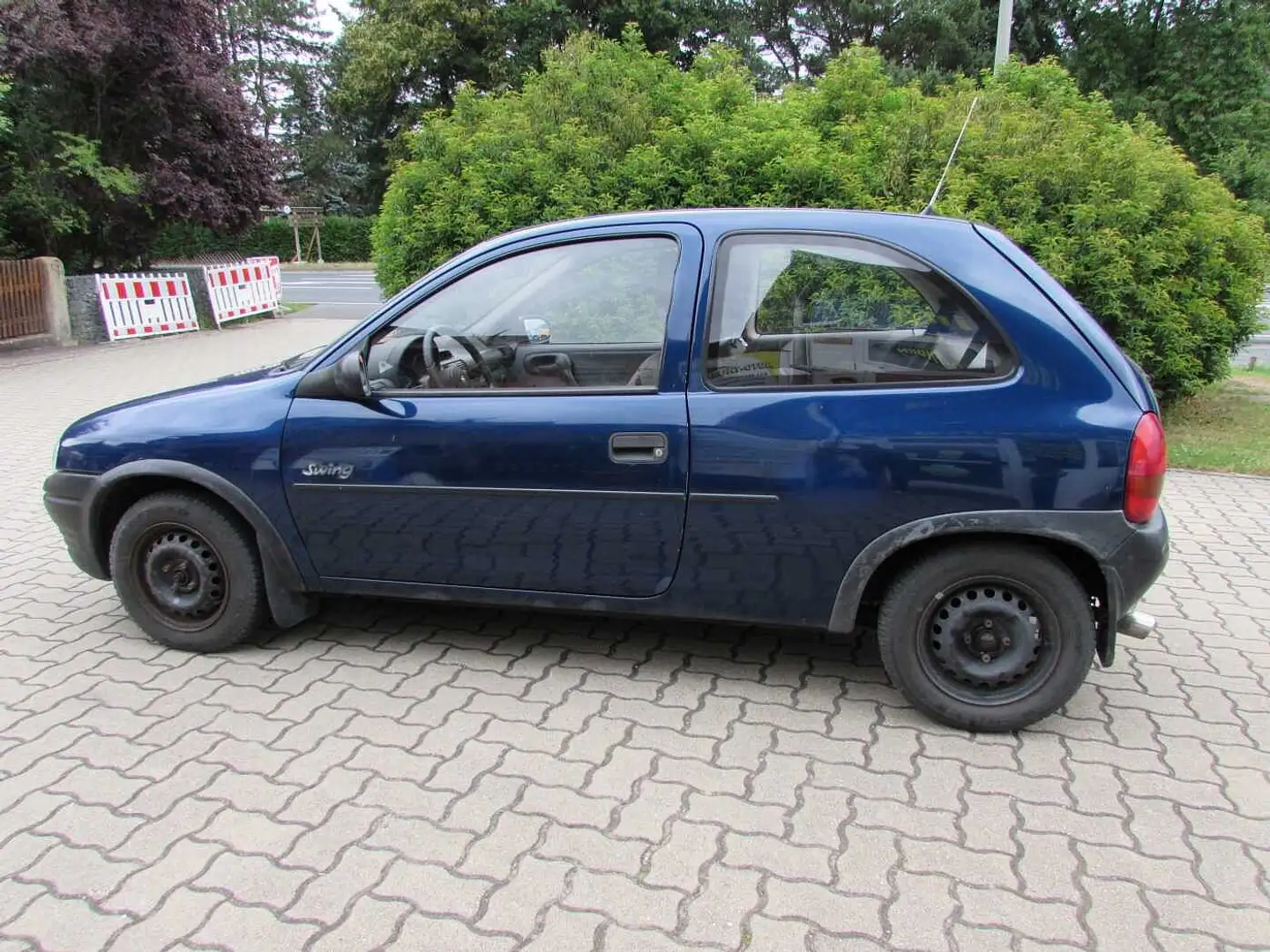 Opel Corsa 1.4 3-T. Swing Automatik Blau - 2
