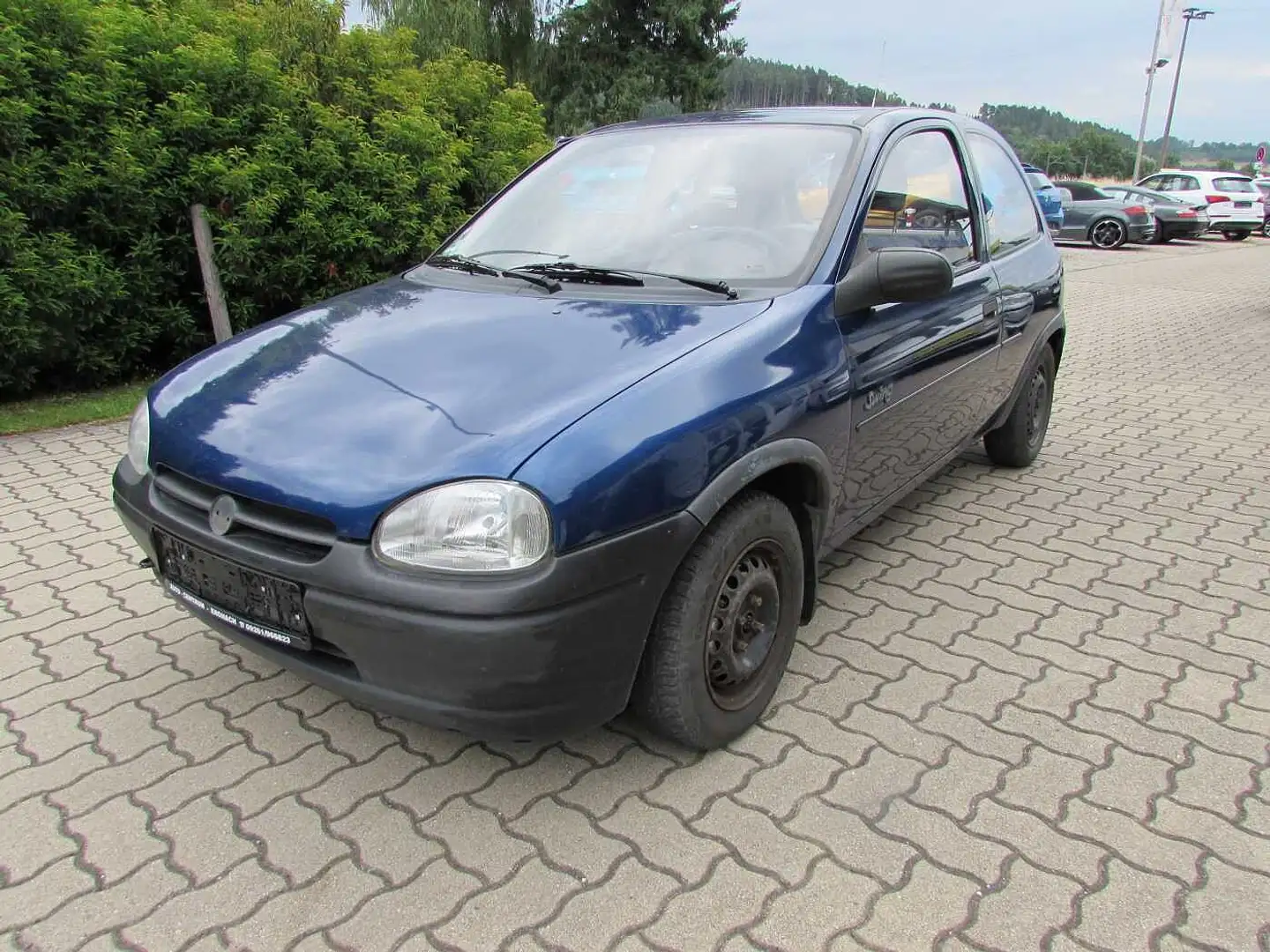 Opel Corsa 1.4 3-T. Swing Automatik Blau - 1