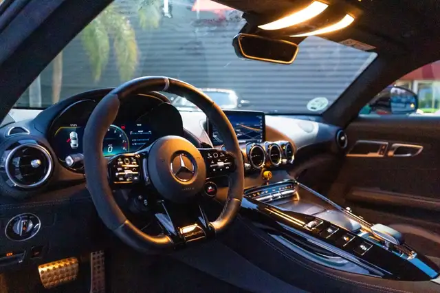 Mercedes-Benz Amg GT view 14