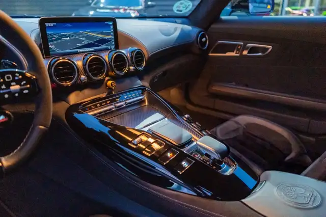 Mercedes-Benz Amg GT view 13
