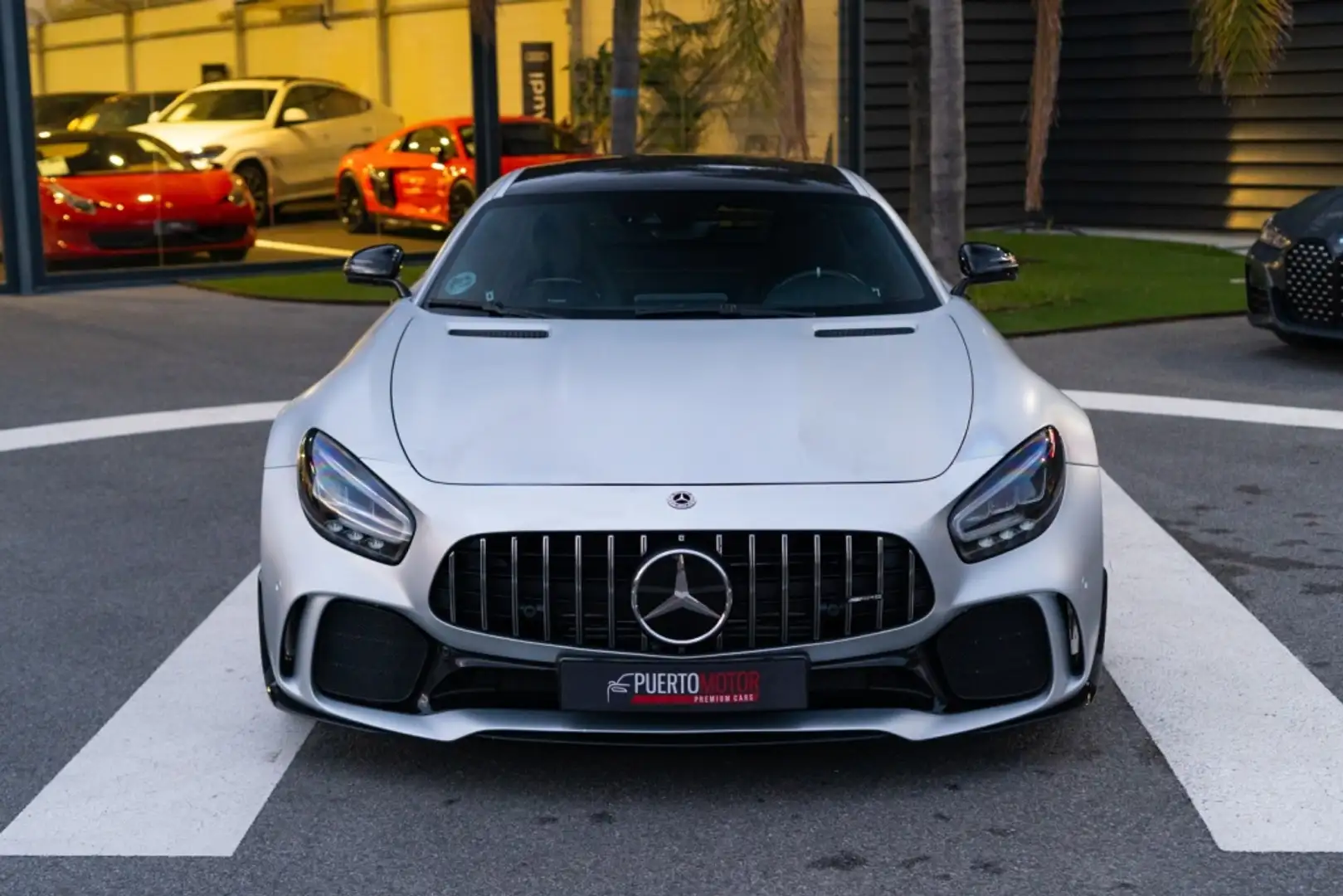 Mercedes-Benz AMG GT Coupé R Grau - 2