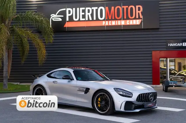 2019 Mercedes-Benz Amg GT in Grey for sale