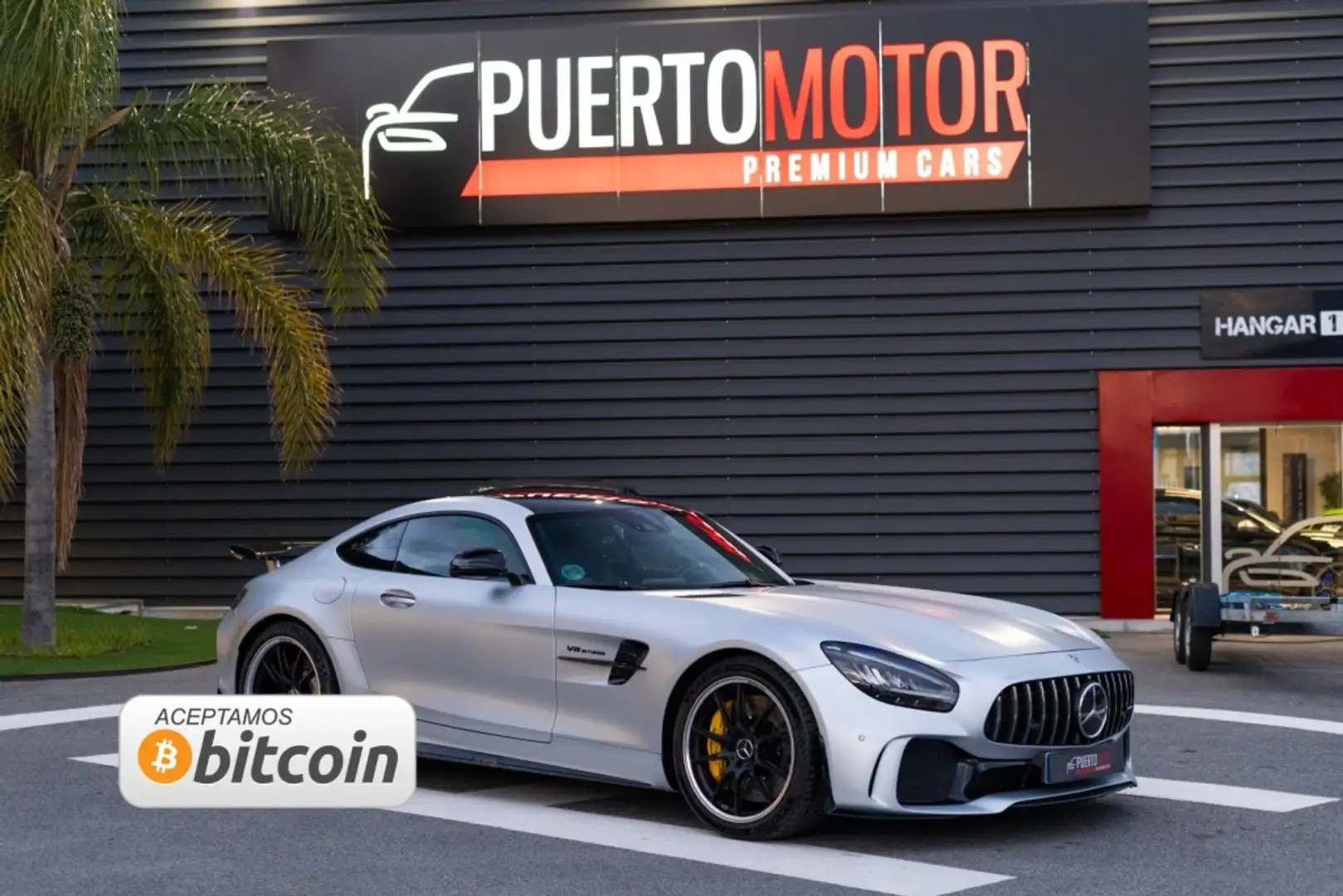 Mercedes-Benz AMG GT Coupé R Grau - 1