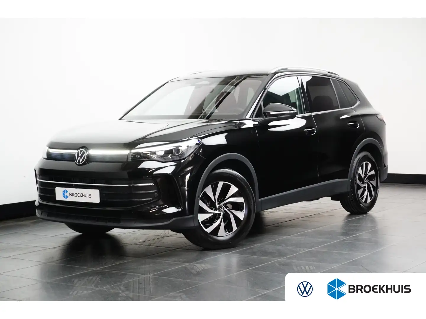 Volkswagen Tiguan 1.5 TSI DSG-7 150PK CRUISE. CONTROL | APP. CONNECT Noir - 1