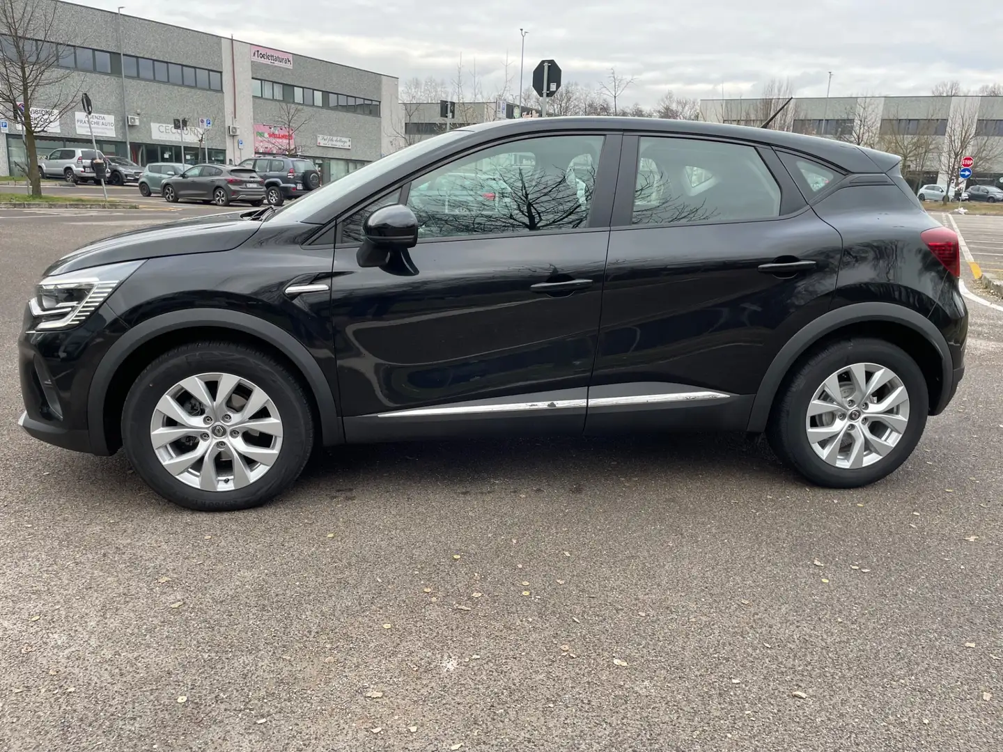 Renault Captur Captur TCe 100 CV Life*SOLO 37000 Km * Noir - 1