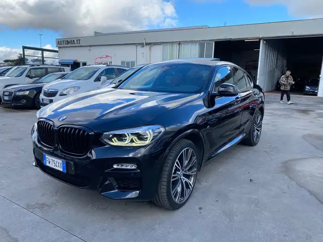 BMW X4 M M40 x drive TETTO INTERNI ROSSI