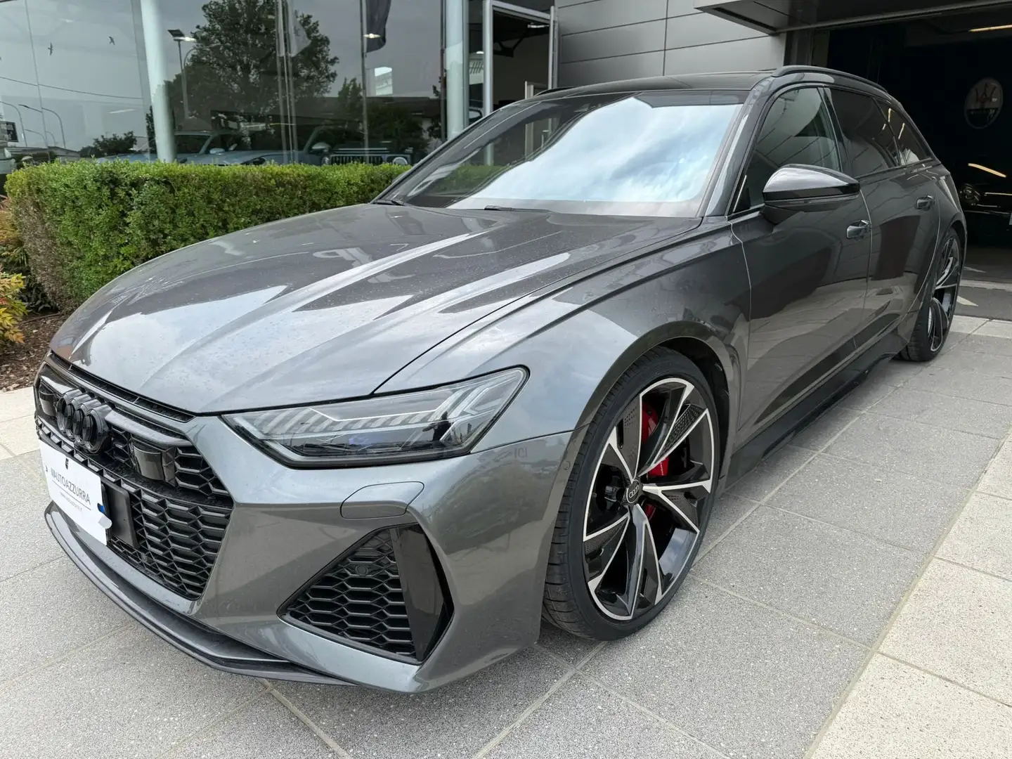 Audi RS6 RS 6 Avant *TETTO, C22, CARBOCERAMIC, MATRIX, LIS Grigio - 1