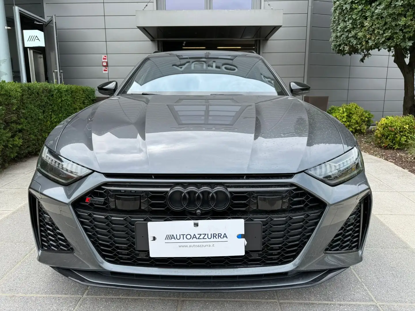 Audi RS6 RS 6 Avant *TETTO, C22, CARBOCERAMIC, MATRIX, LIS Grigio - 2