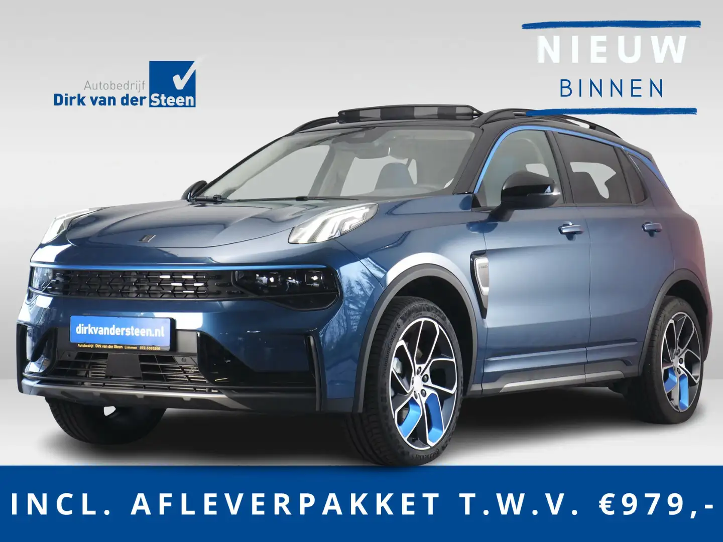Lynk & Co 01 1.5 | 6.6 kWh Laden | 360° Camera | Botsherkenning Blauw - 1