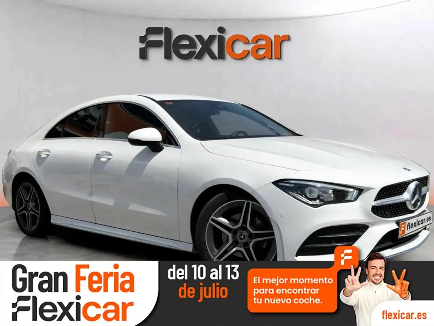 Mercedes-Benz CLA 180 Blanc - 1