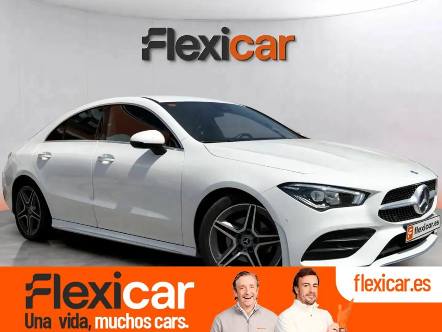 Mercedes-Benz CLA 180 Blanco - 1