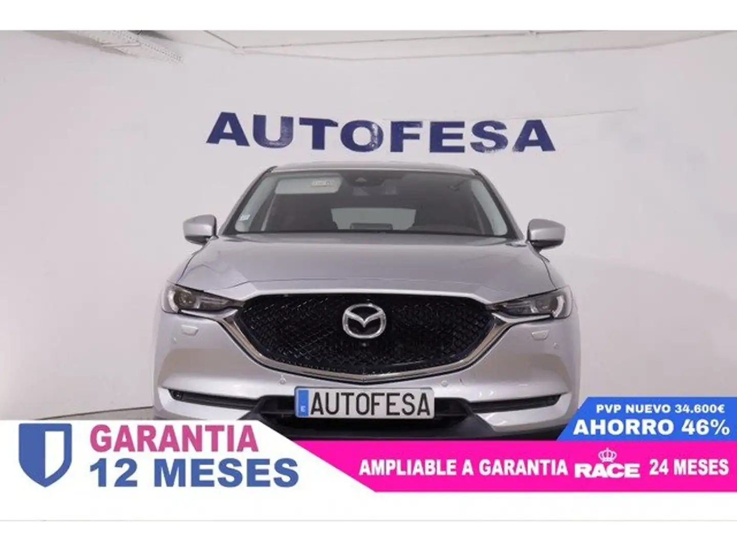 Mazda CX-5 2.2 Skyactiv-D Evolution 2WD 110Kw Gris - 2