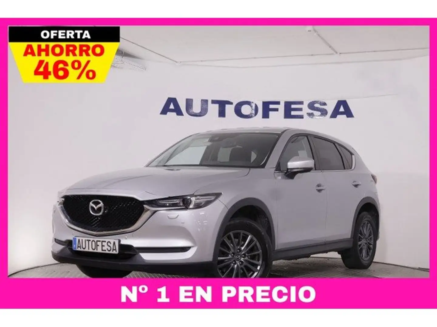 Mazda CX-5 2.2 Skyactiv-D Evolution 2WD 110Kw Gris - 1