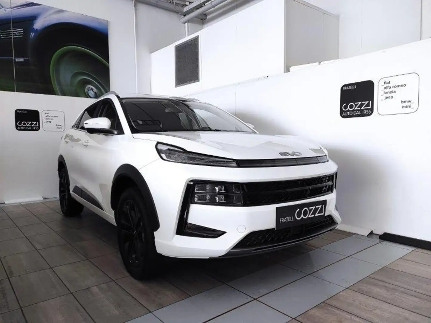 EVO EVO7 7 KAIROS GPL 5 POSTI Weiß - 1