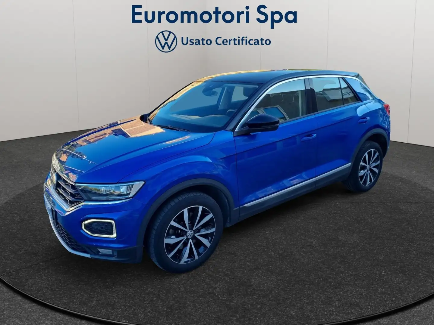 Volkswagen T-Roc T-Roc 1.0 tsi Style 115cv Blu/Azzurro - 1